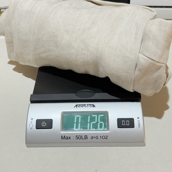 Aritzia Wilfred Women's Allant Linen Blend Ankle Trouser Pants Sz 2 Breathable - Picture 16 of 16